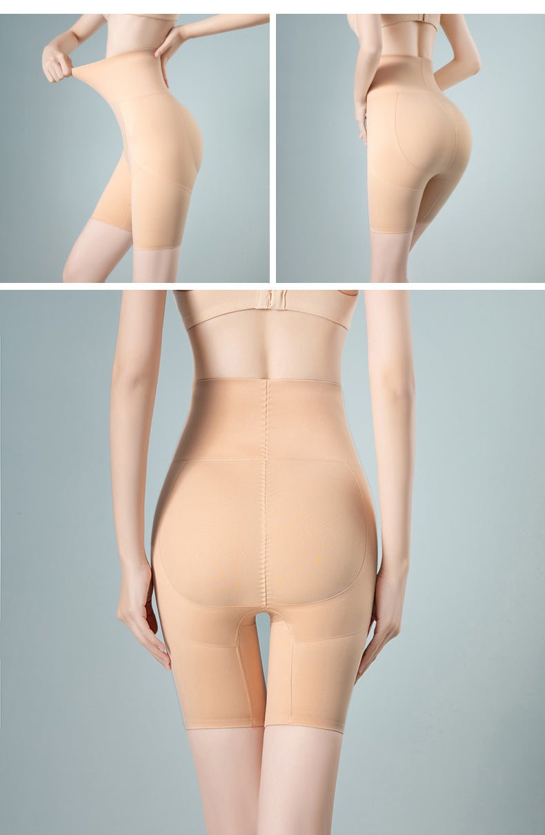 Women’s Nylon Seamless Shapewear Shorts – High - Waist Tummy Control & Hip Lift Underwear | Invisible Body Sculpting Panty for All Seasons - Negative Apparel