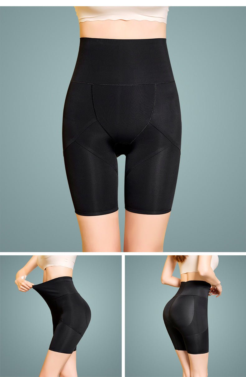 Women’s Nylon Seamless Shapewear Shorts – High - Waist Tummy Control & Hip Lift Underwear | Invisible Body Sculpting Panty for All Seasons - Negative Apparel