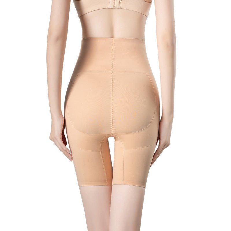 Women’s Nylon Seamless Shapewear Shorts – High - Waist Tummy Control & Hip Lift Underwear | Invisible Body Sculpting Panty for All Seasons - Negative Apparel