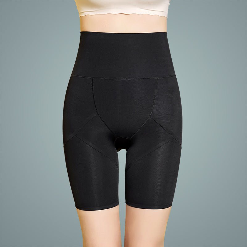 Women’s Nylon Seamless Shapewear Shorts – High - Waist Tummy Control & Hip Lift Underwear | Invisible Body Sculpting Panty for All Seasons - Negative Apparel