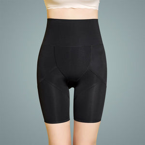 Women’s Nylon Seamless Shapewear Shorts – High - Waist Tummy Control & Hip Lift Underwear | Invisible Body Sculpting Panty for All Seasons - Negative Apparel