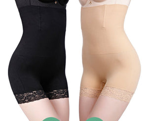 Women’s Seamless High - Waist Body Shaper – Thin, Breathable, and Comfortable - Negative Apparel