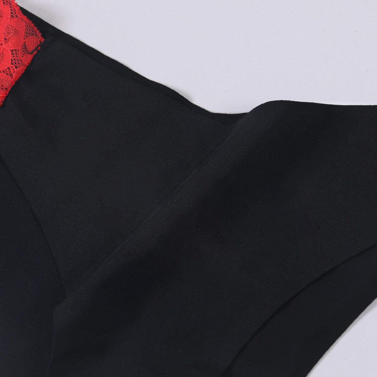 Women’s Seamless Ice Silk Panties – Mid - Waist, Breathable & Quick - Dry | Spring 2025 - Negative Apparel