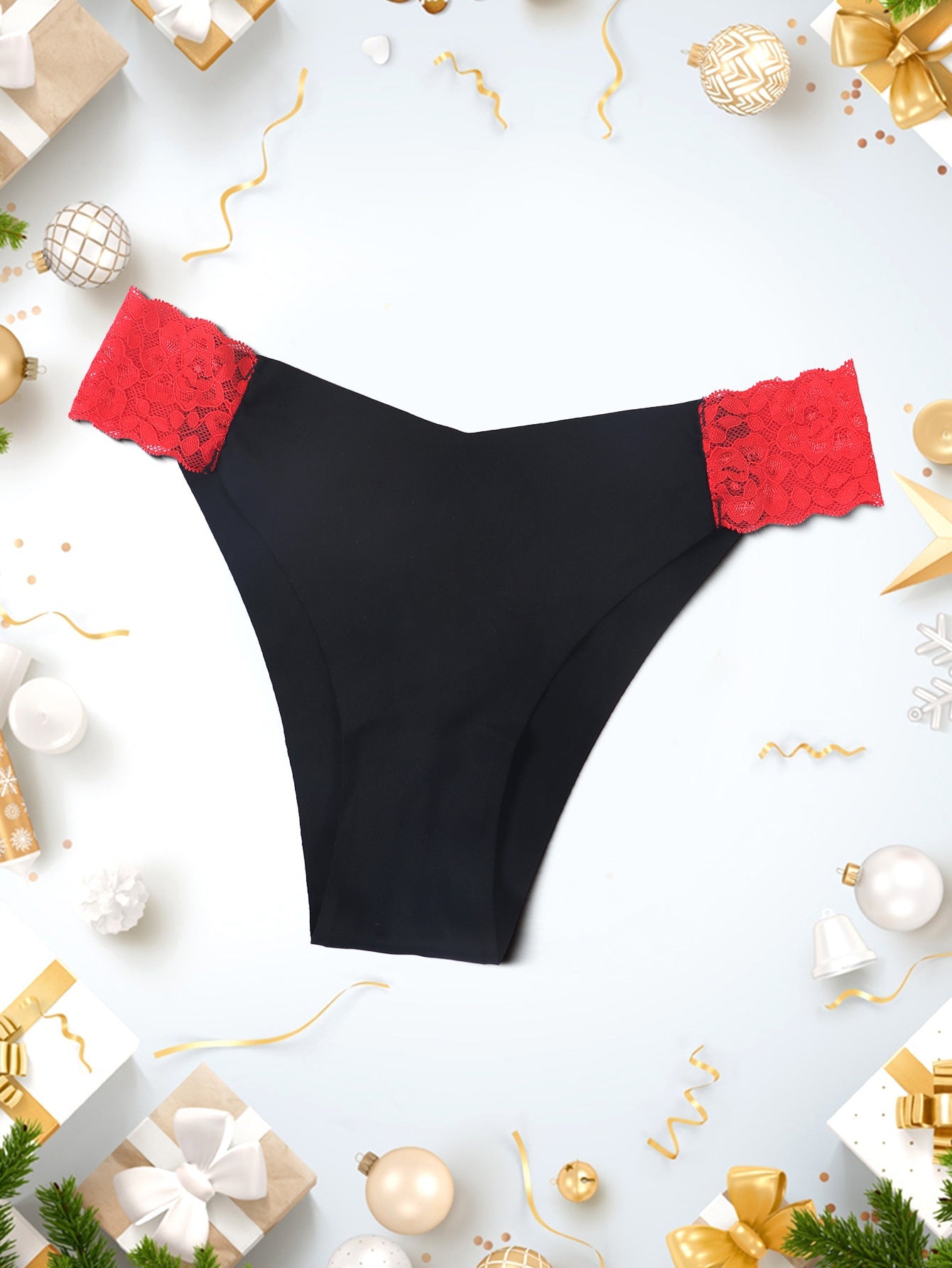 Women’s Seamless Ice Silk Panties – Mid - Waist, Breathable & Quick - Dry | Spring 2025 - Negative Apparel