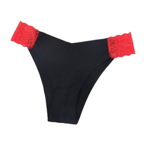 Women’s Seamless Ice Silk Panties – Mid - Waist, Breathable & Quick - Dry | Spring 2025 - Negative Apparel