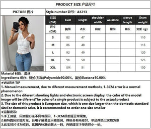 Women's sexy lace V - neck slim - fitting sleeveless top women - Negative Apparel