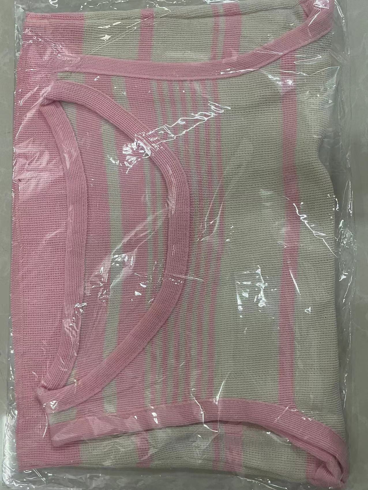 Women’s Sleeveless Striped Knit Sweater | Contrasting Colors Casual Top - Negative Apparel