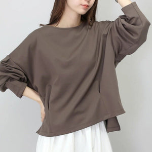 Women’s Slim Fit Pullover Sweater – Elegant Round Neck Knit Top | Commuter Urban Style (Autumn 2025 Collection) - Negative Apparel