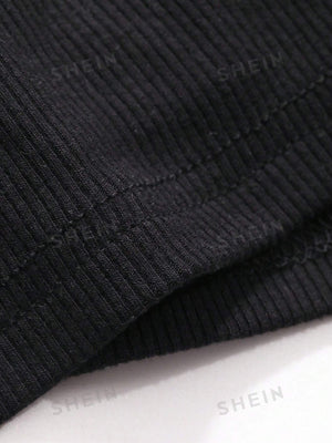 Women's Solid Color Crisscross Halter Top - Negative Apparel