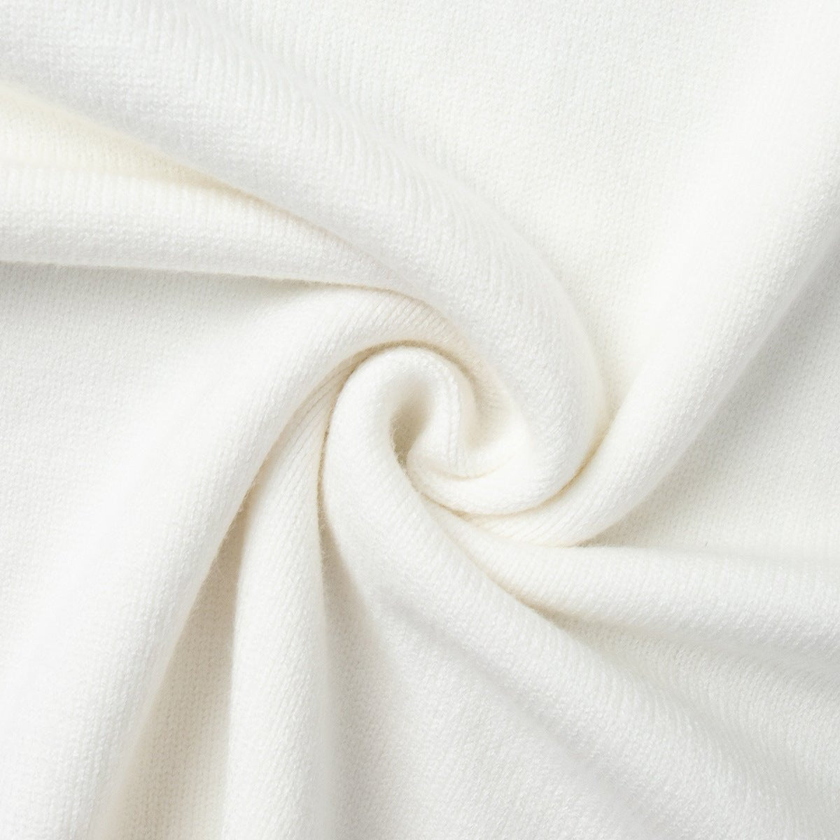 Women’s Solid Color High Neck Knit Sweater | Minimalist Loose Pullover | Autumn 2025 - Negative Apparel