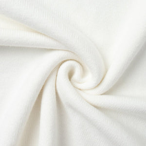 Women’s Solid Color High Neck Knit Sweater | Minimalist Loose Pullover | Autumn 2025 - Negative Apparel