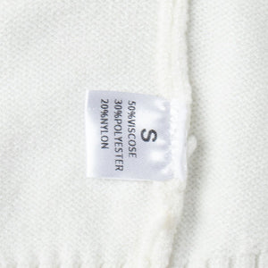 Women’s Solid Color High Neck Knit Sweater | Minimalist Loose Pullover | Autumn 2025 - Negative Apparel