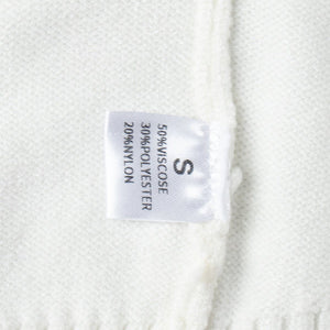 Women’s Solid Color High Neck Knit Sweater | Minimalist Loose Pullover | Autumn 2025 - Negative Apparel