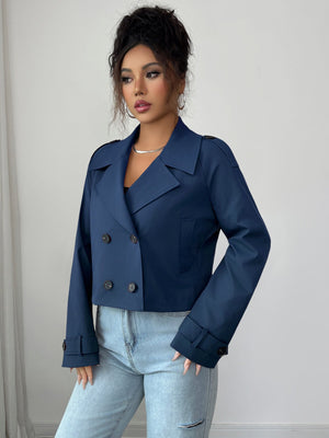 Women’s Solid Color Knitted Polo Collar Vest | Slim Fit Buttoned Cardigan – Autumn 2025 - Negative Apparel