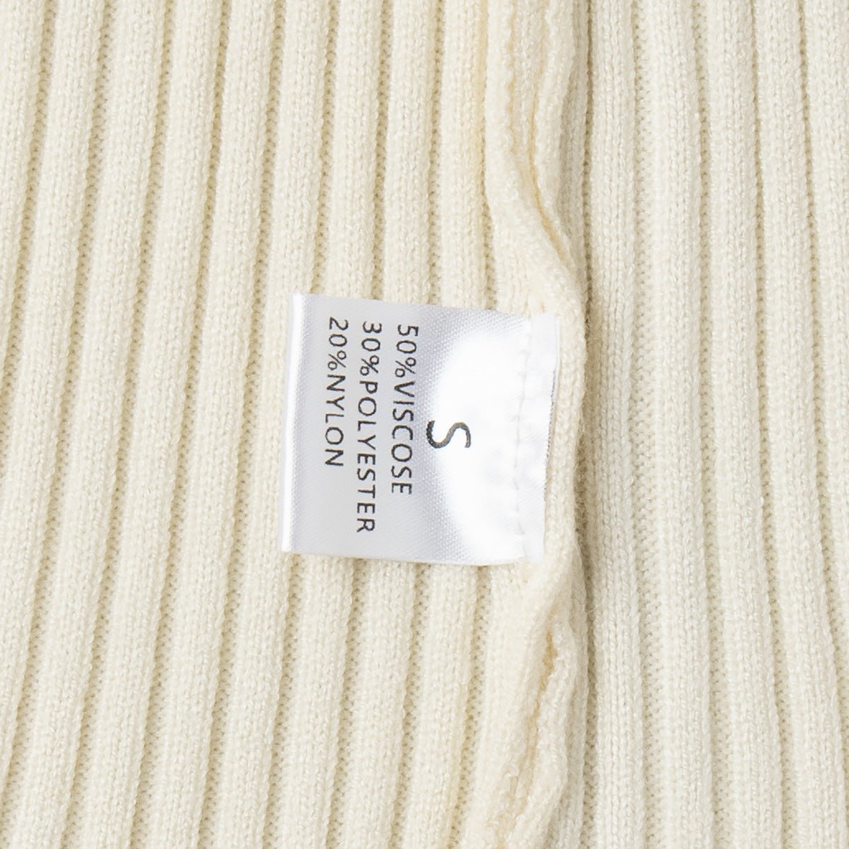 Women’s Solid Color Long Sleeve V - Neck Bodycon Dress | Pure Desire Celebrity Style | Summer 2025 - Negative Apparel