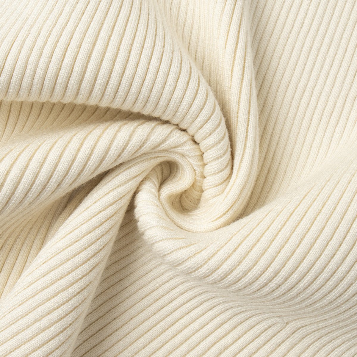 Women’s Solid Color Long Sleeve V - Neck Bodycon Dress | Pure Desire Celebrity Style | Summer 2025 - Negative Apparel