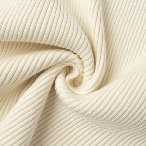 Women’s Solid Color Long Sleeve V - Neck Bodycon Dress | Pure Desire Celebrity Style | Summer 2025 - Negative Apparel