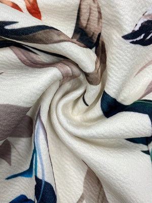 Women's Solid Color Tank Top And Botanical Print Shorts 2 Pieces Set - Negative Apparel