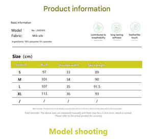 women's spring and summer an and n fashion leopard dress neckline tie flying sleeves A - line skirt midi skirt - Negative Apparel