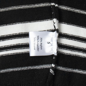 Women’s Striped Lapel Pullover Sweater | Loose Fit Casual Knit Top | Japanese & Korean Contrast Color Knitwear – Summer 2025 Collection - Negative Apparel