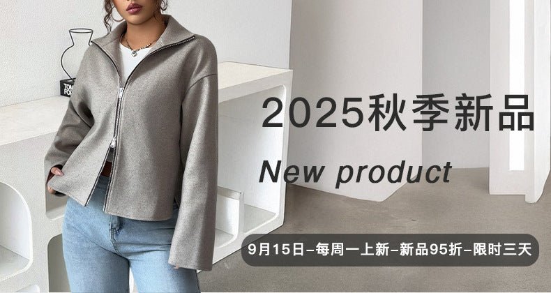 Women’s Striped Long Sleeve Pullover Top | U - Neck Casual Fit – Autumn 2025 Collection - Negative Apparel