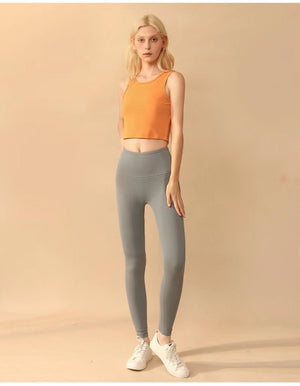 Women's summer cami bm style high waist slim fit short sleeveless bottoming female - Negative Apparel