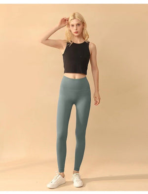 Women's summer cami bm style high waist slim fit short sleeveless bottoming female - Negative Apparel