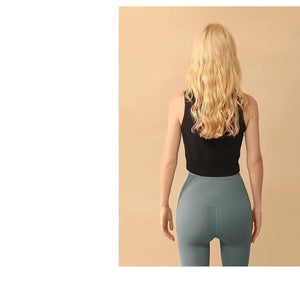 Women's summer cami bm style high waist slim fit short sleeveless bottoming female - Negative Apparel