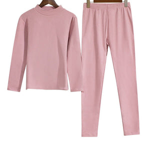 Women’s Thermal Cationic Top & Pants Set | Winters 2025 Collection - Negative Apparel