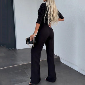 Women's Two - piece Suit Women's Formal Office Wear - Negative Apparel