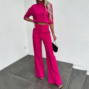Women's Two - piece Suit Women's Formal Office Wear - Negative Apparel