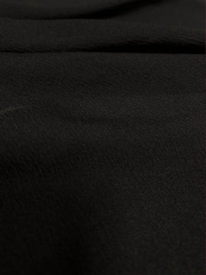 Women's V - Neck Sleeveless Dress, Ruched Hem A - Line Design, High Stretch Textured Fabric, Solid Color, Chic Commuting Daily Casual Versatile Waist - Cinched Slimming Spring Summer Fall Winter Elegant Refined - Negative Apparel