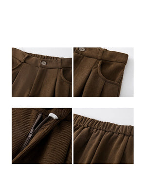 Women's wide - leg pants Drape High Waist Pants for Women - Negative Apparel