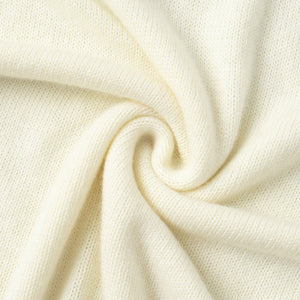 Women’s Wool Blend Sweater · Loose Pullover Knitwear · Autumn Winter Long Sleeve Casual Top - Negative Apparel