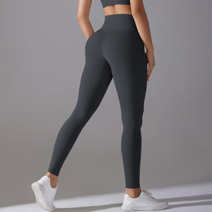 Zenith Antimicrobial Leggings | Pure. Protected. Powerful. - Negative Apparel