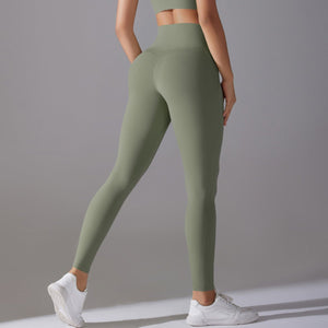 Zenith Antimicrobial Leggings | Pure. Protected. Powerful. - Negative Apparel
