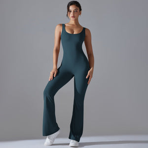 Zenith Flare Unitard | Graceful. Grand. Grounded. - Negative Apparel