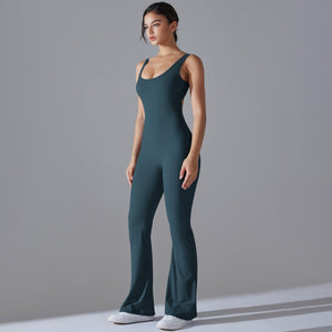 Zenith Flare Unitard | Graceful. Grand. Grounded. - Negative Apparel