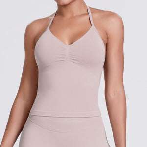 Zenith Halter Tank | Bold. Balanced. Boundless. - Negative Apparel