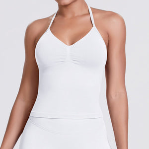 Zenith Halter Tank | Bold. Balanced. Boundless. - Negative Apparel