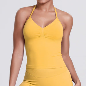 Zenith Halter Tank | Bold. Balanced. Boundless. - Negative Apparel