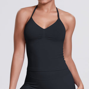 Zenith Halter Tank | Bold. Balanced. Boundless. - Negative Apparel