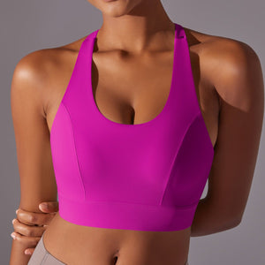Zenith High - Impact Bra | Resilient. Radical. Refined. - Negative Apparel