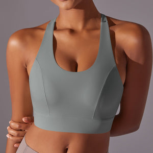 Zenith High - Impact Bra | Resilient. Radical. Refined. - Negative Apparel