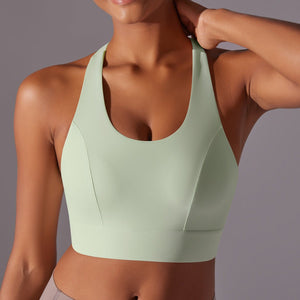 Zenith High - Impact Bra | Resilient. Radical. Refined. - Negative Apparel