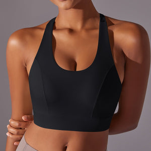 Zenith High - Impact Bra | Resilient. Radical. Refined. - Negative Apparel