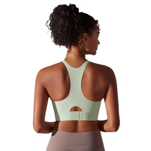 Zenith High - Impact Bra | Resilient. Radical. Refined. - Negative Apparel