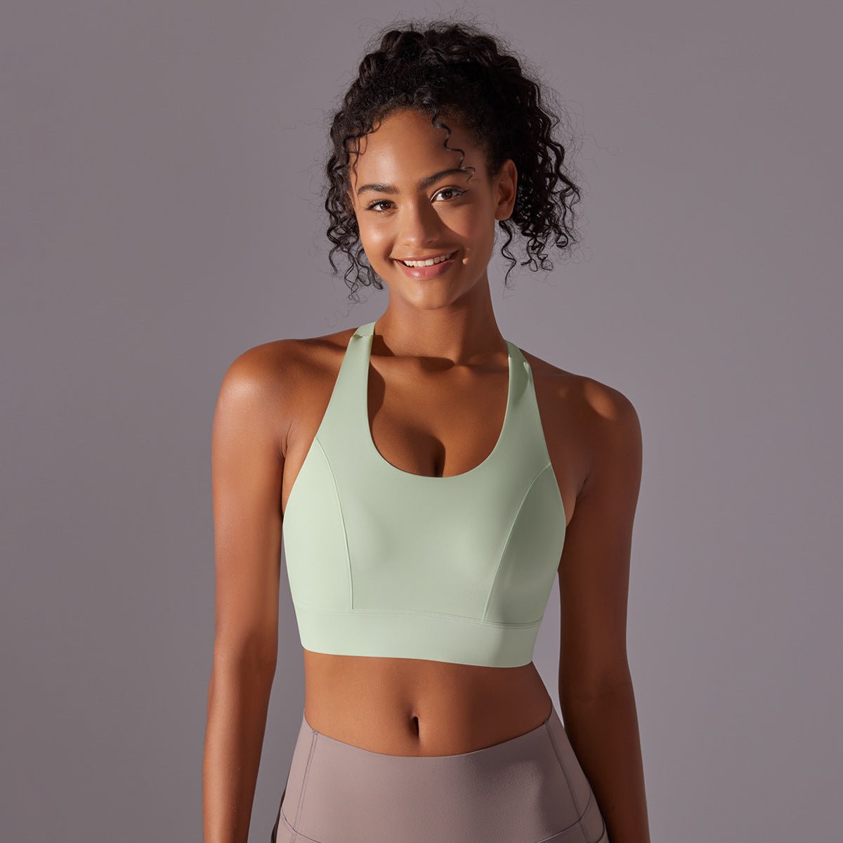 Zenith High - Impact Bra | Resilient. Radical. Refined. - Negative Apparel