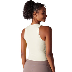 Zenith Ruched Tank | Elegant. Energetic. Elevated. - Negative Apparel