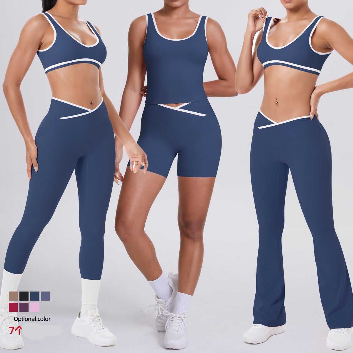 Zenith Wide - Leg Flare Pants | Fluid. Powerful. Poised. - Negative Apparel